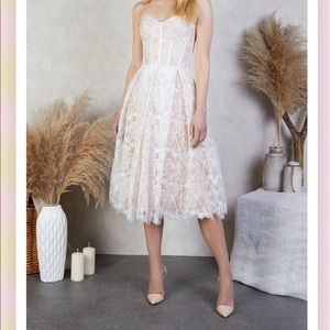 Olivia White Dress - S/M